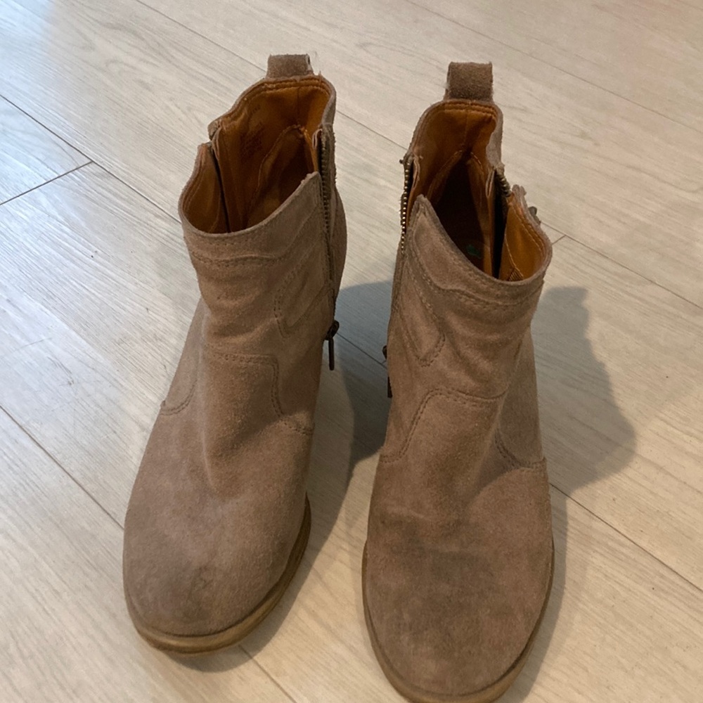 Lucky Brand Booties
